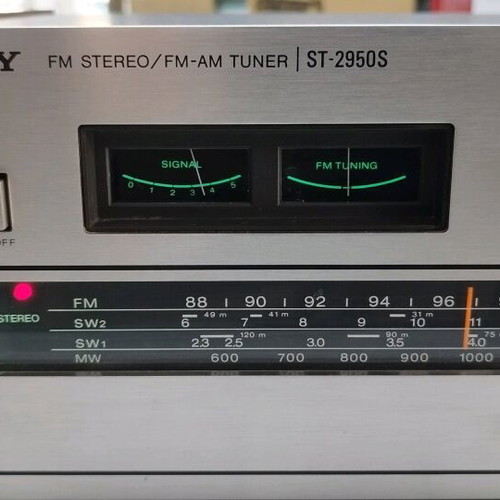 Sony ST 2950S radio used, very good condition