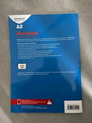 Maximal Arbeitsbuch new