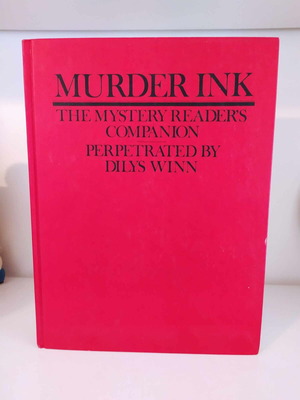 Murder Inc mystery novel like new in English