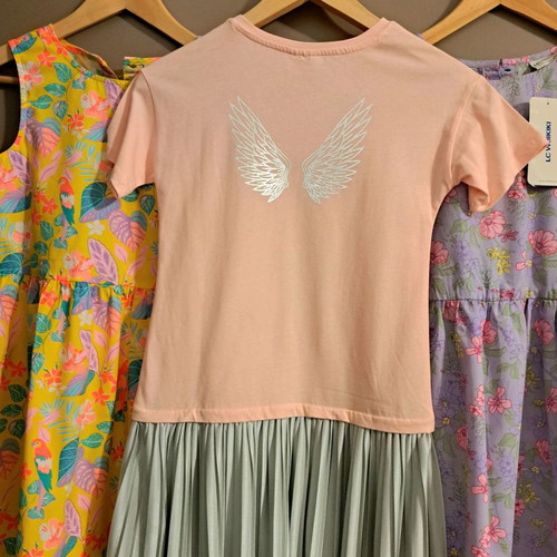 LC Waikiki dresses 3 pack size 7-10, 1 new, 2 used