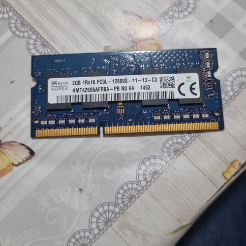 Memory RAM 2GB DDR3 used