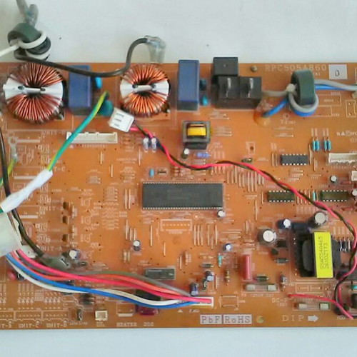 Mitsubishi RPC505A860 outdoor main board for air conditioner, used