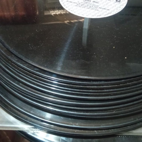 Vinyl records used, pack of 50 for crafts or clock making