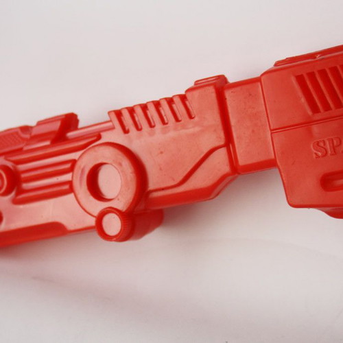 Vintage 80's Greek space gun pistol 35cm Space Friction Gun Biotsiot new