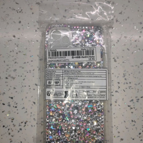 Silver mobile phone case new
