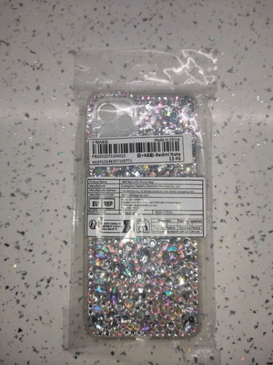 Silver mobile phone case new