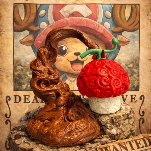 One Piece Hito Hito no Mi Devil Fruit life-size Tony Tony Chopper new