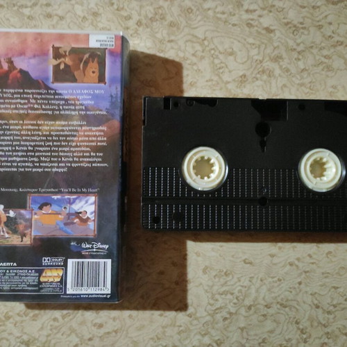 Dragon Ball Z, Titanic and My Brother the Bear vintage VHS tapes used