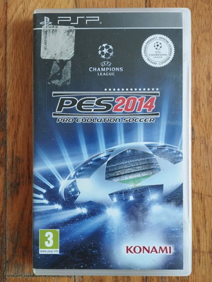 PES 2014 for PSP used, Greek version
