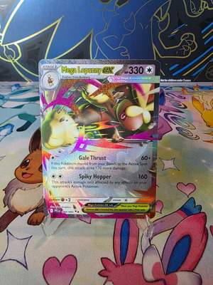 Mega Lopunny ex (PFL 084) Phantasmal Flames Pokemon new