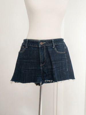 Denim shorts Sfera Urban Gold Collection medium with rhinestones like new