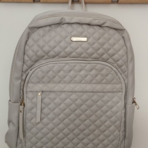 Women's backpack, grey