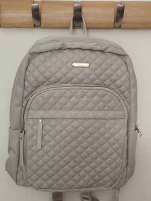 Women's backpack, grey