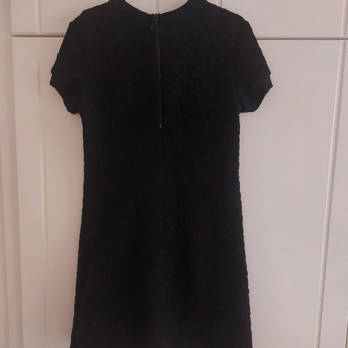 Black Zara dress size S like new
