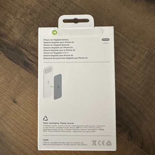 iPhone Air MagSafe Battery new, original Apple