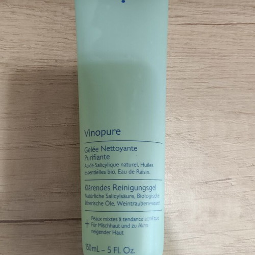 Caudalie Vinopure Purifying Gel Cleanser new 150ml