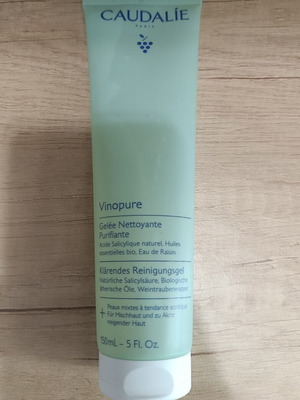 Caudalie Vinopure Purifying Gel Cleanser new 150ml