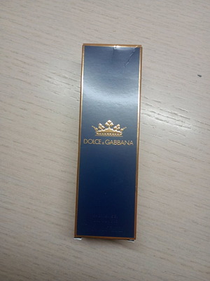 Dolce & Gabbana men's shampoo new