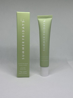 Summer Fridays Lip Butter Balm Sweet Mint new