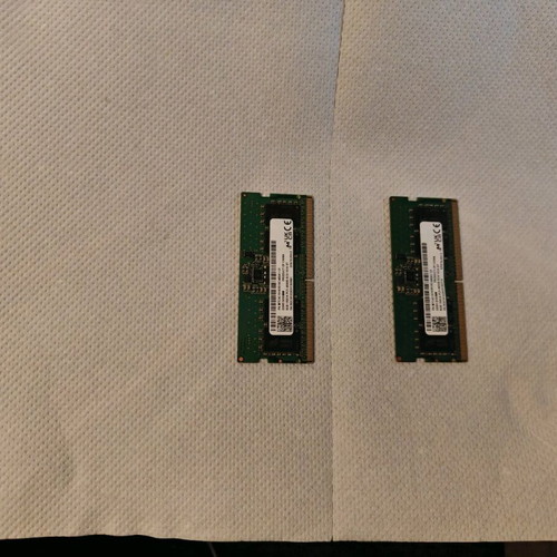 16GB DDR5 4800MHz Sodimm Memory Micron like new