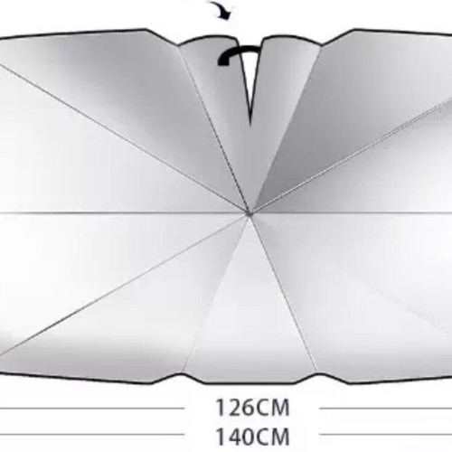 Car shading umbrella brand new for front windows
