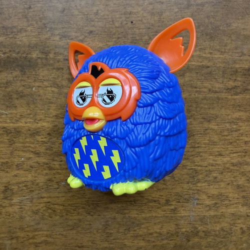 Furby Boom 2013 figure from McDonald’s Happy Meal used