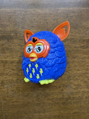 Furby Boom 2013 figure from McDonald’s Happy Meal used
