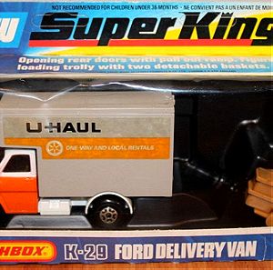 Matchbox Superkings K-29 Ford Delivery Van Κλιμακα 1:43 Καινούργιο Τιμή 35 ευρώ