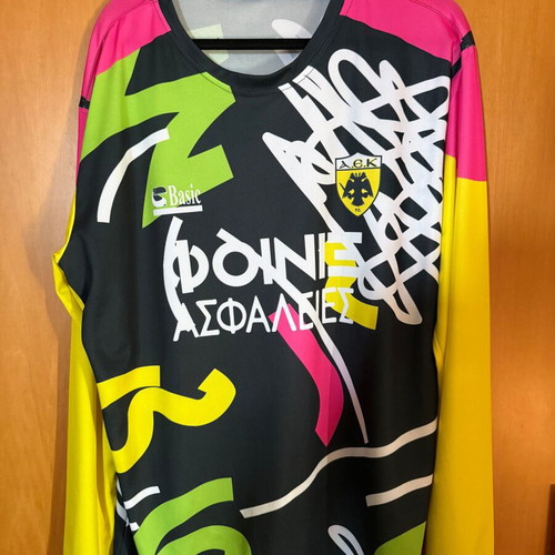Εμφάνιση τερματοφύλακα ΑΕΚ 1993-94 replica XL σαν καινούργια