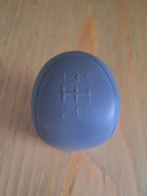 Gear Shift Protector gray, like new