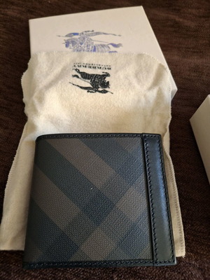 Ανδρικο πορτοφολι Burberry