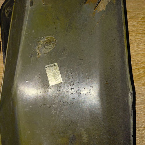 Plastic covers Honda Astrea Grand genuine with free tie