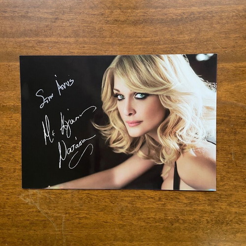 Personal autographs like new, pack of 8 pieces