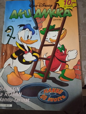 Donald Duck comic foreign language like new