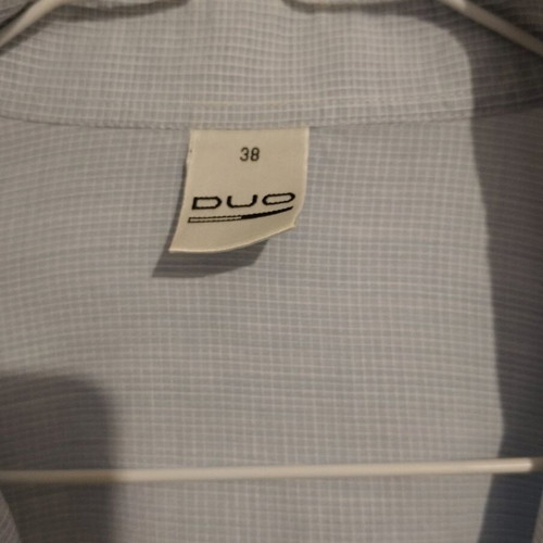 Duo women's shirt light blue size 38 used