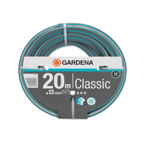Gardena Rubber Hose for Watering Classic 1/2" 20m