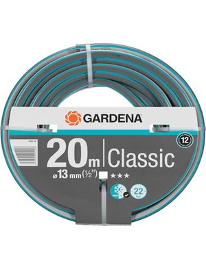 Gardena Rubber Hose for Watering Classic 1/2" 20m