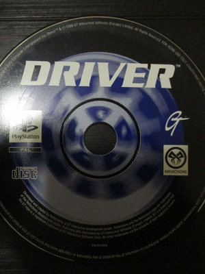 Driver PlayStation (PS1) μεταχειρισμένο παιχνίδι αγώνων