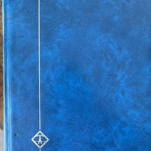 Stockbook A4 32 Pages with Guernsey Stamps like new