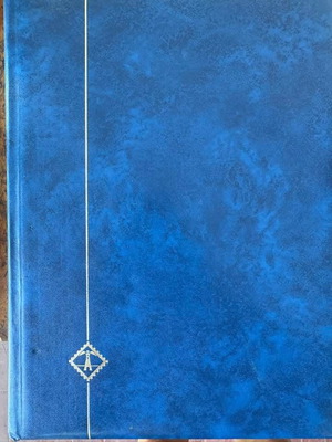 Stockbook A4 32 Pages with Guernsey Stamps like new