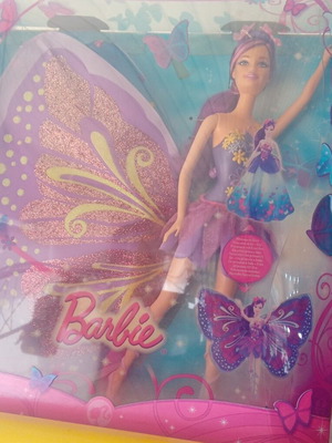 Barbie μπαλαρίνα πεταλούδα καινούργιο, κλειστή στο κουτί