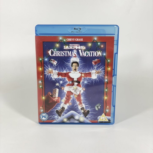 National Lampoon’s Christmas Vacation Blu-ray like new with English subtitles