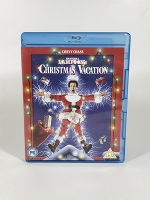 National Lampoon’s Christmas Vacation Blu-ray като нов с английски субтитри