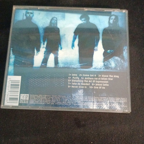 Skinlab Revolting Room CD used, metal