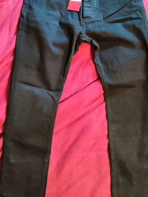 Soviet Jean no32 new, black, size S