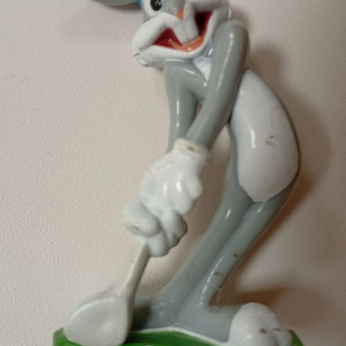 Bugs Bunny figure plastic used playing golf
