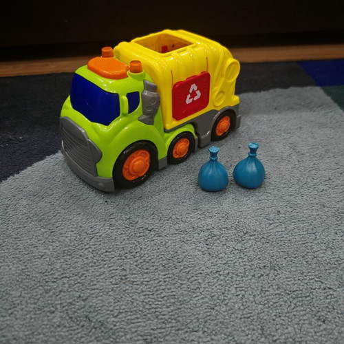 Children's toys used, various types