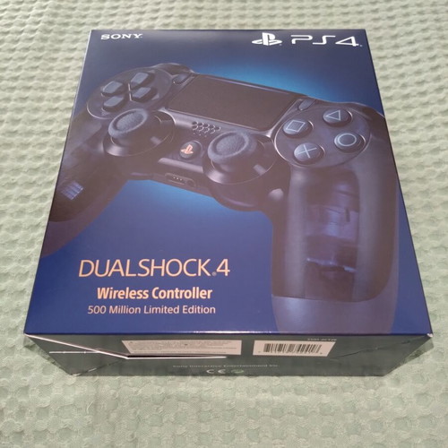 Dualshock 4 500 Million Edition controller new for PlayStation 4