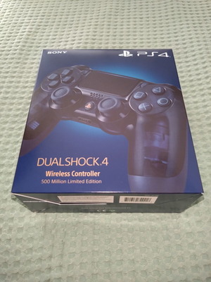 Dualshock 4 500 Million Edition controller new for PlayStation 4