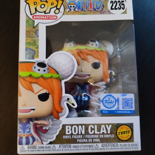 Bon Clay Chase One Piece Funko Pop vinyl figure